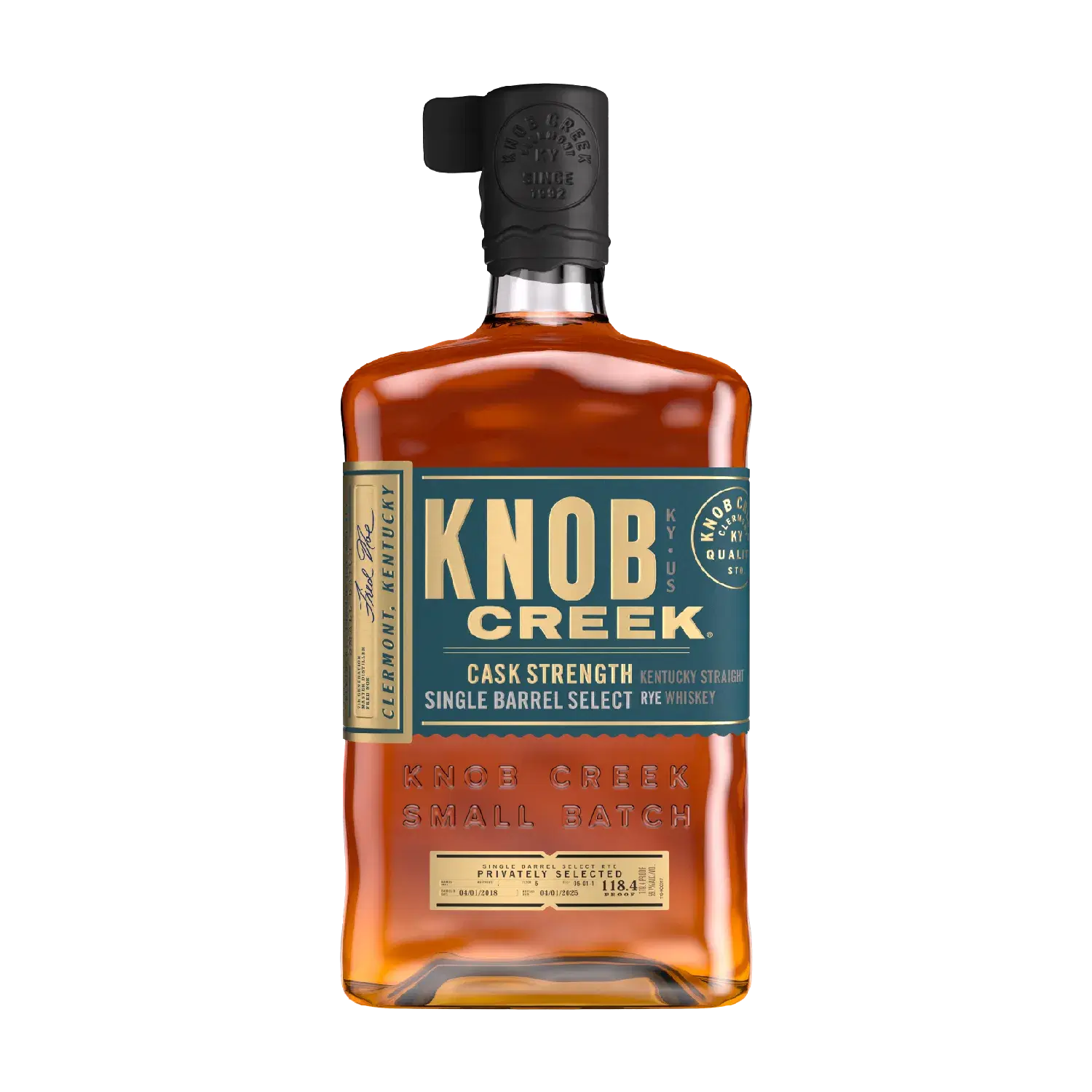 Knob Creek Cask Strength Rye