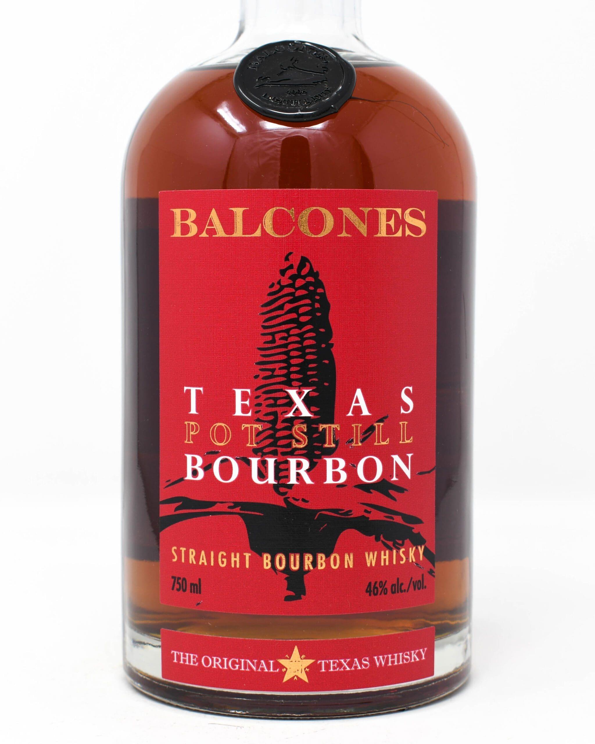 Balcones Texas Pot Still Bourbon