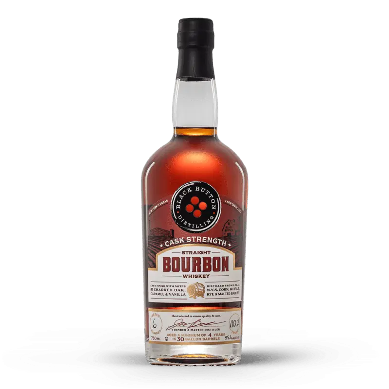 Black Button Cask Strength Four Grain