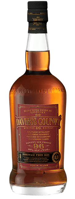 Daviess County Finished in Cabernet Casks
