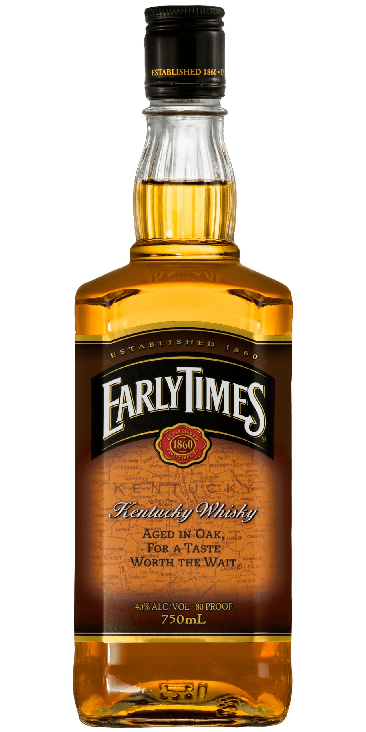 Early Times Kentucky Whiskey