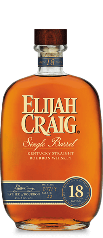 Elijah Craig 18 Year