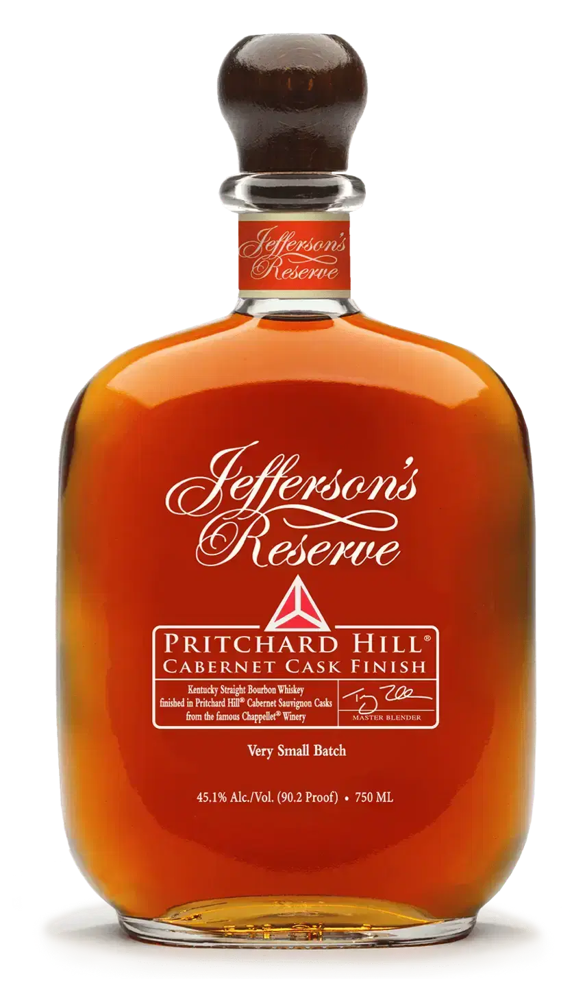Jefferson's Pritchard Hill Cabernet Cask Finish