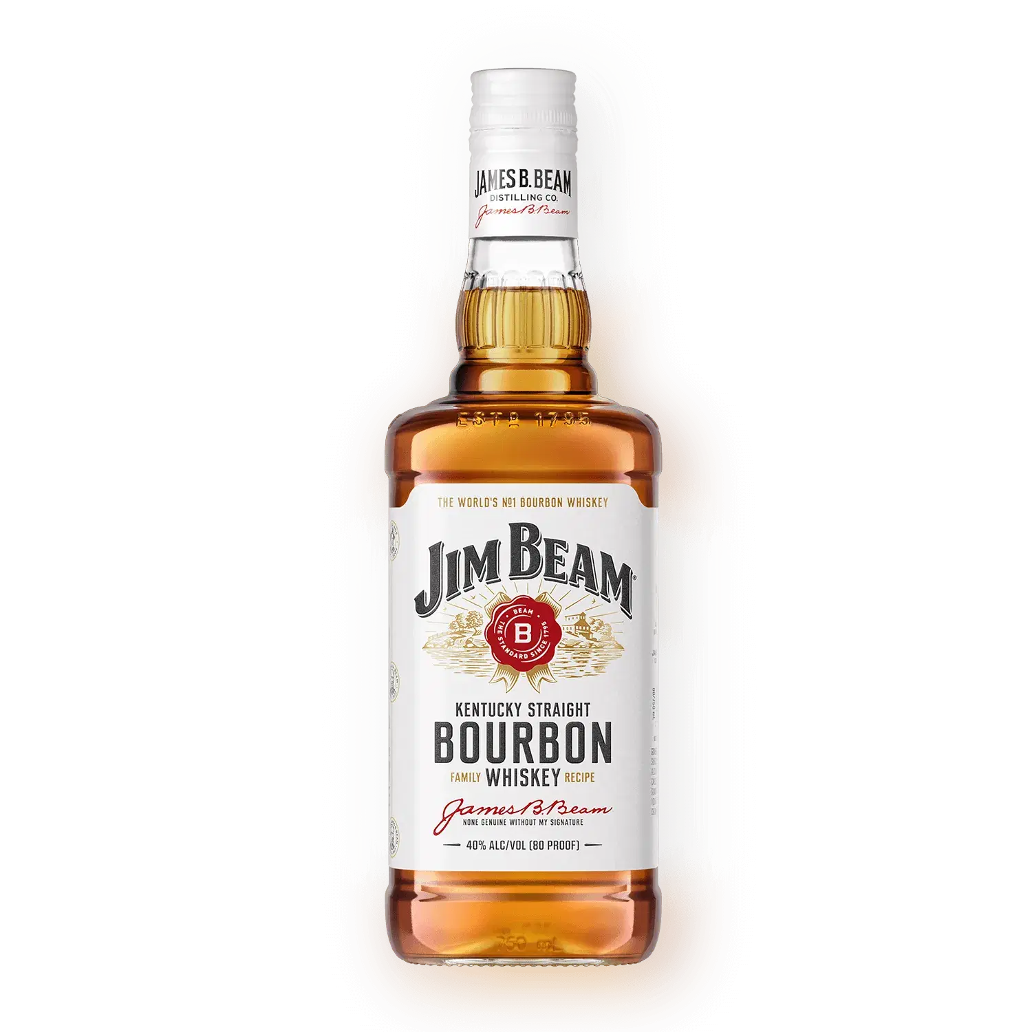 Jim Beam White Label