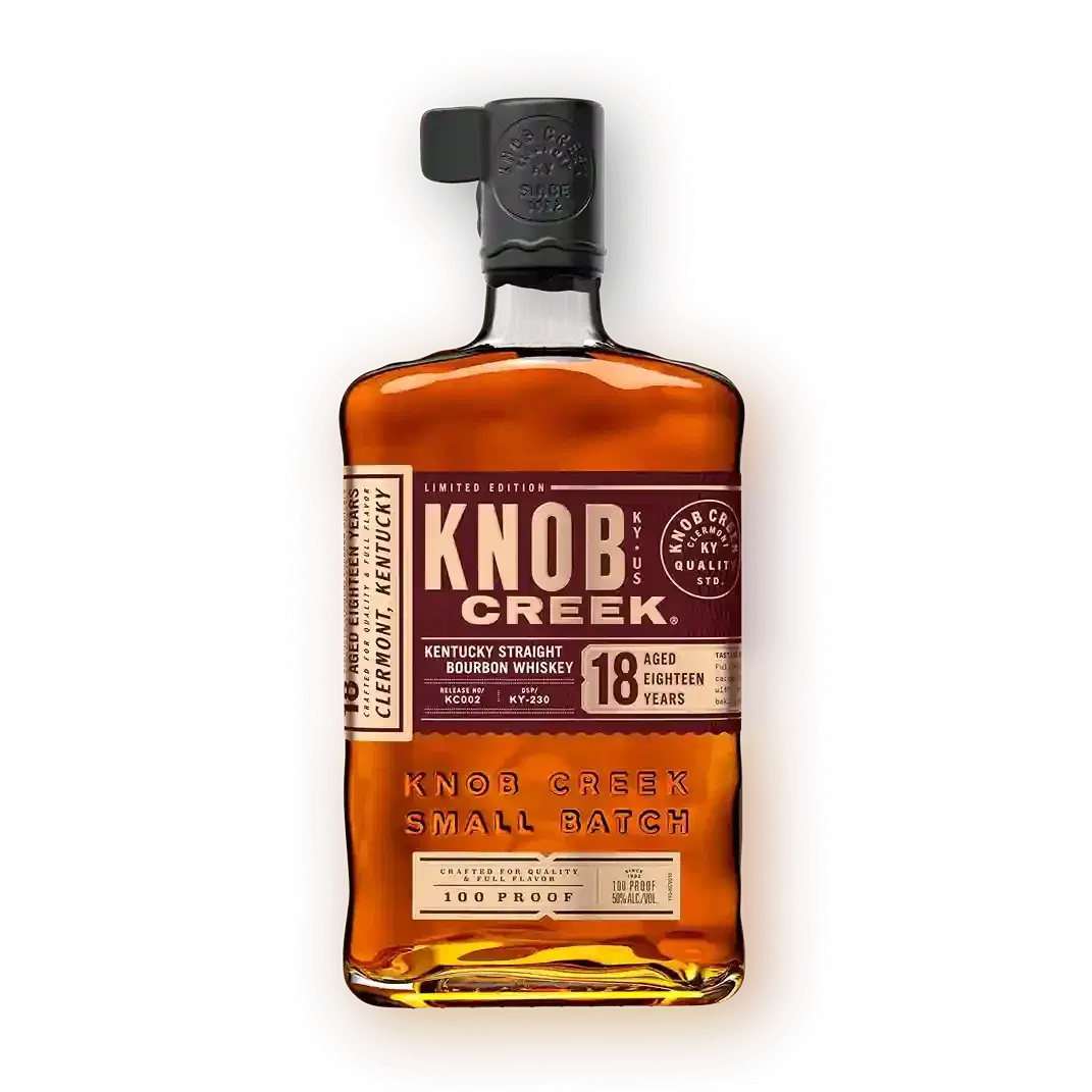 Knob Creek 18 Year