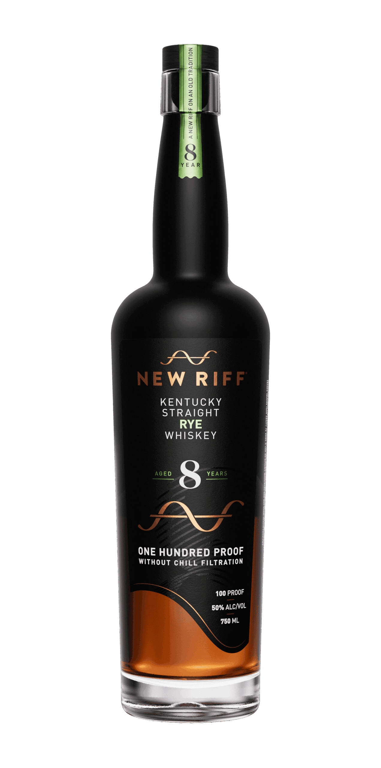 New Riff 8 Year - Straight Rye