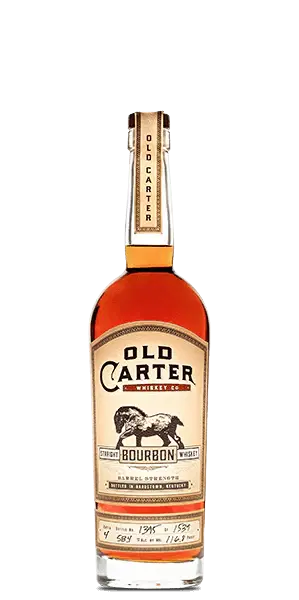Old Carter Batch #4 Bourbon