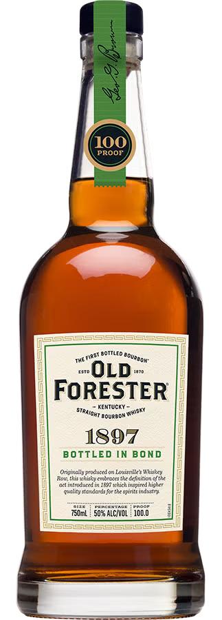 Old Forester 1897 Bottled in Bond