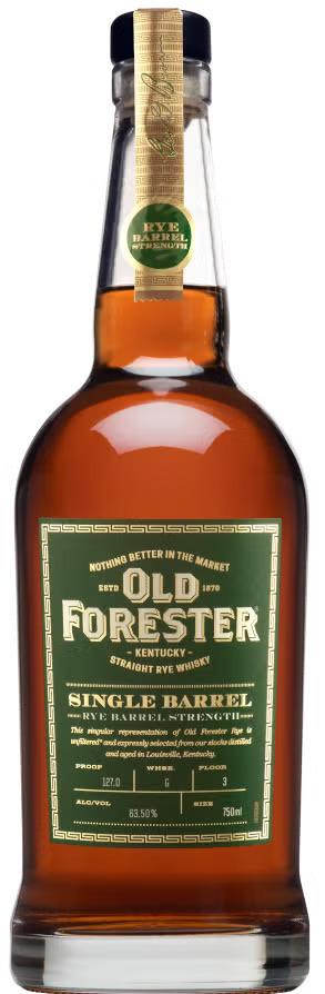 Old Forester Single Barrel Rye