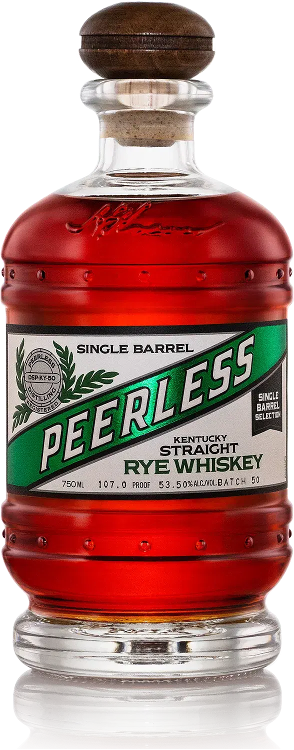 Peerless Single Barrel Rye