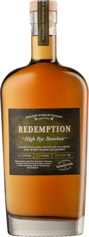 Redemption High-Rye Bourbon