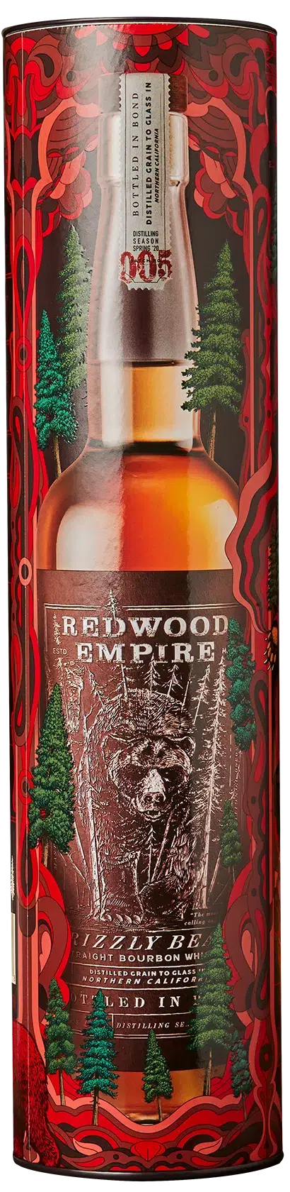 Redwood Empire Grizzly Beast BiB