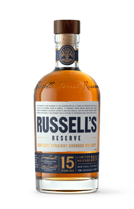 Russell's Reserve 15 Year Bourbon