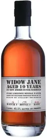Widow Jane 10 Year