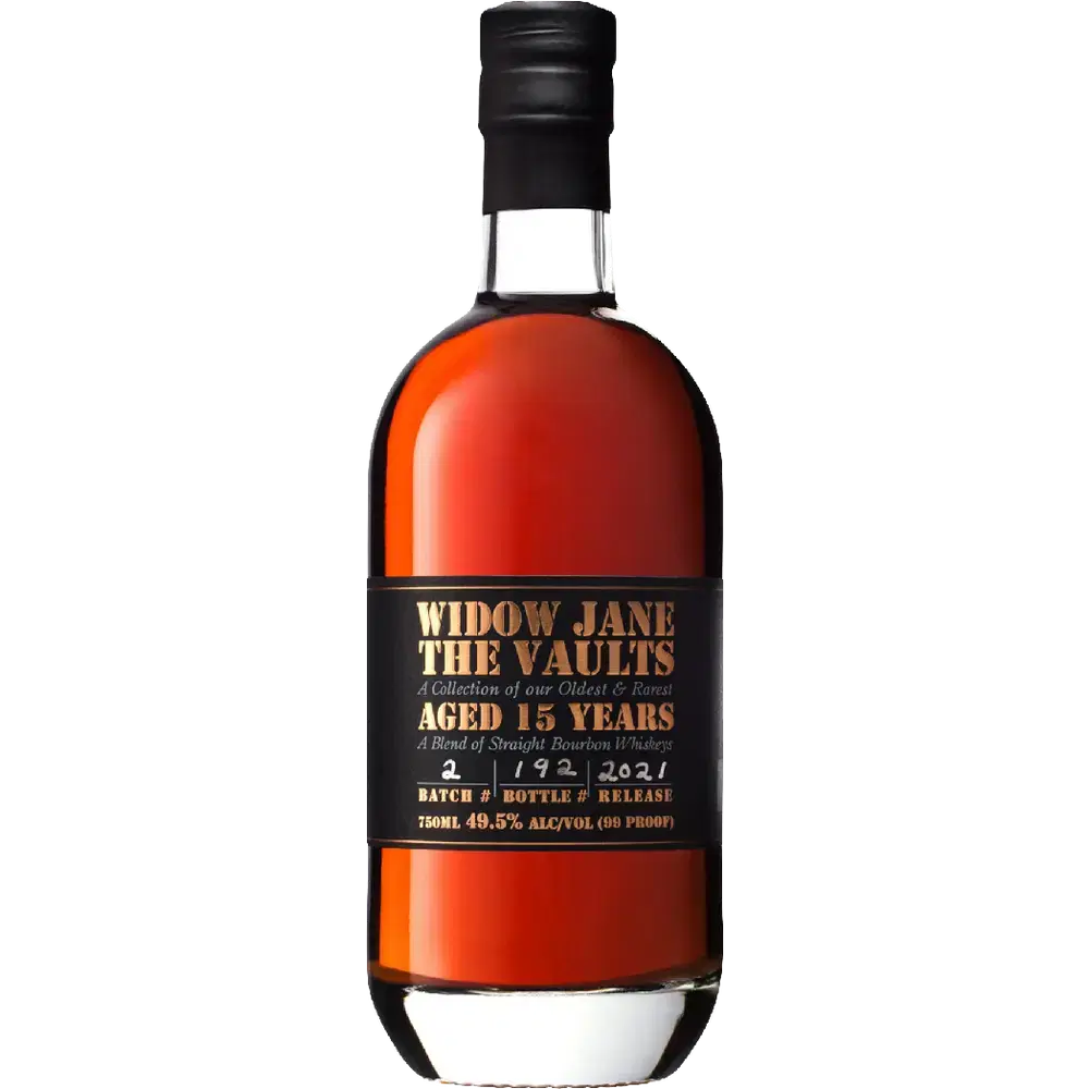 Widow Jane The Vaults 15 Year