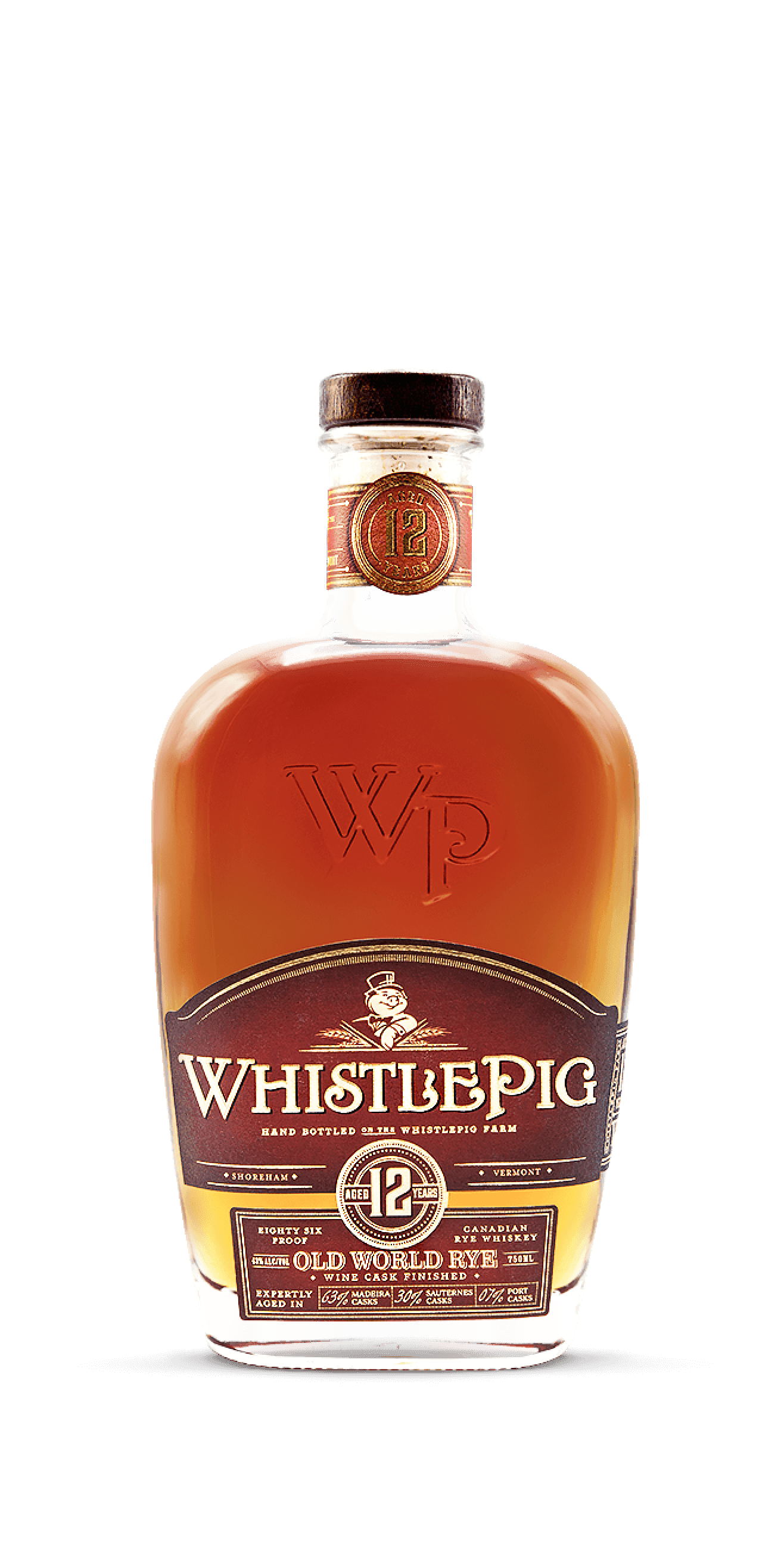 WhistlePig Old World Rye - 12 Year
