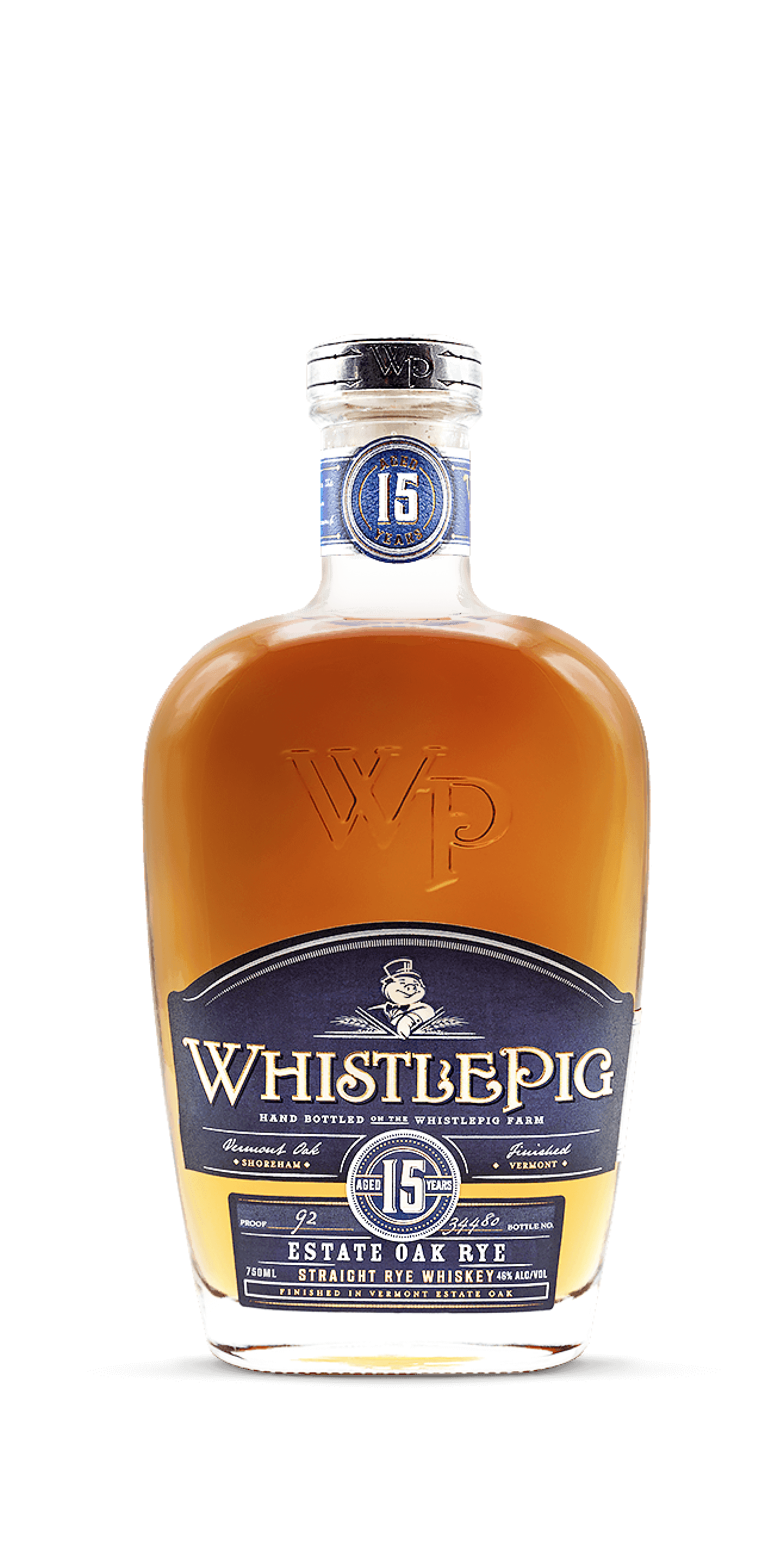 WhistlePig Estate Oak Rye - 15 Year