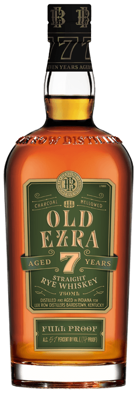 Ezra Brooks Old Ezra - 7 Year Rye