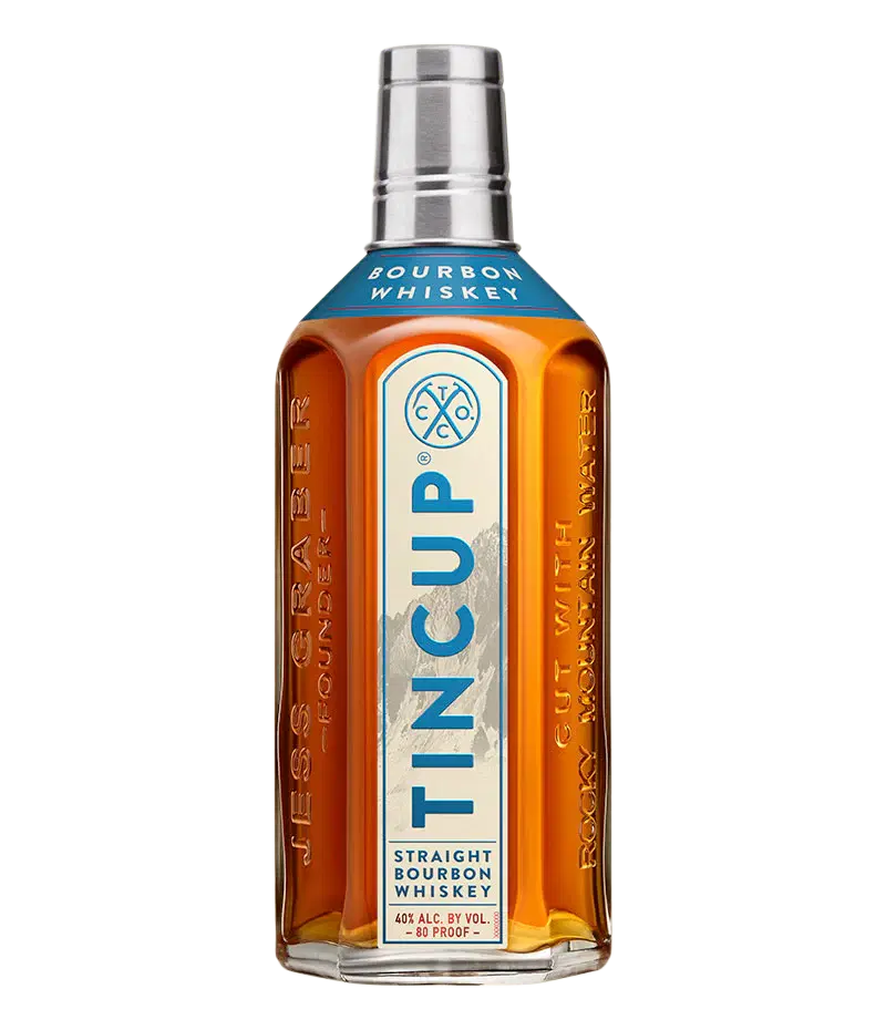 Tin Cup Straight Bourbon Whiskey
