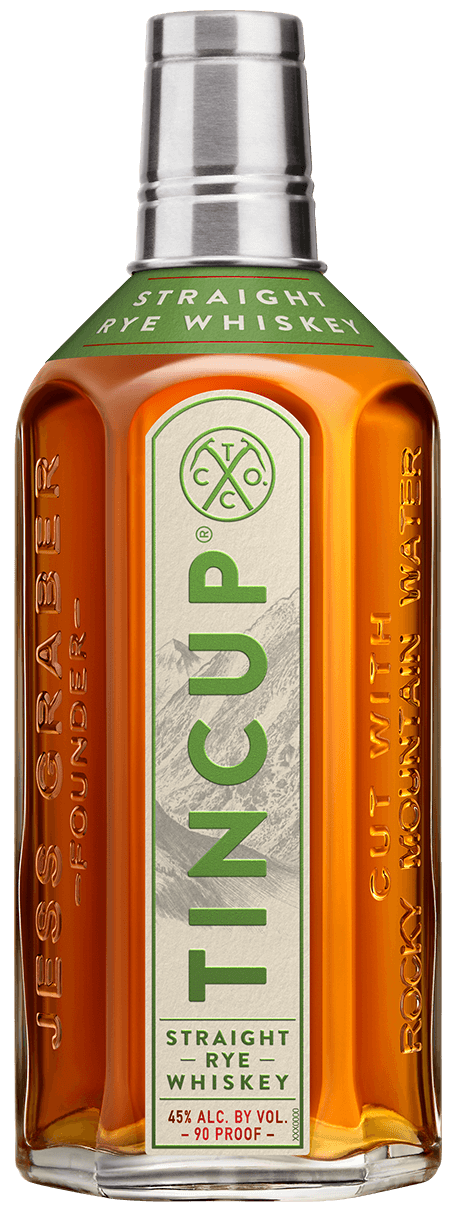 Tin Cup Straight Rye