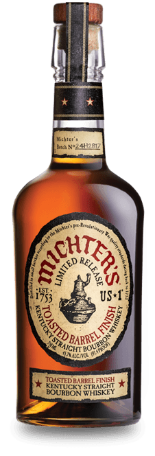 Michter's Toasted Barrel Finish Bourbon