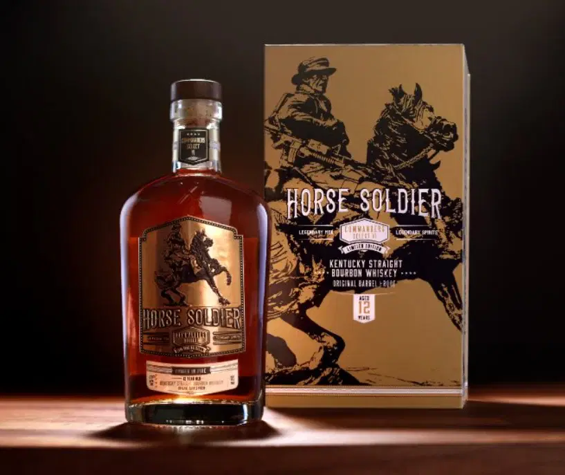 Horse Soldier 12 Year Commander's Select Bourbon