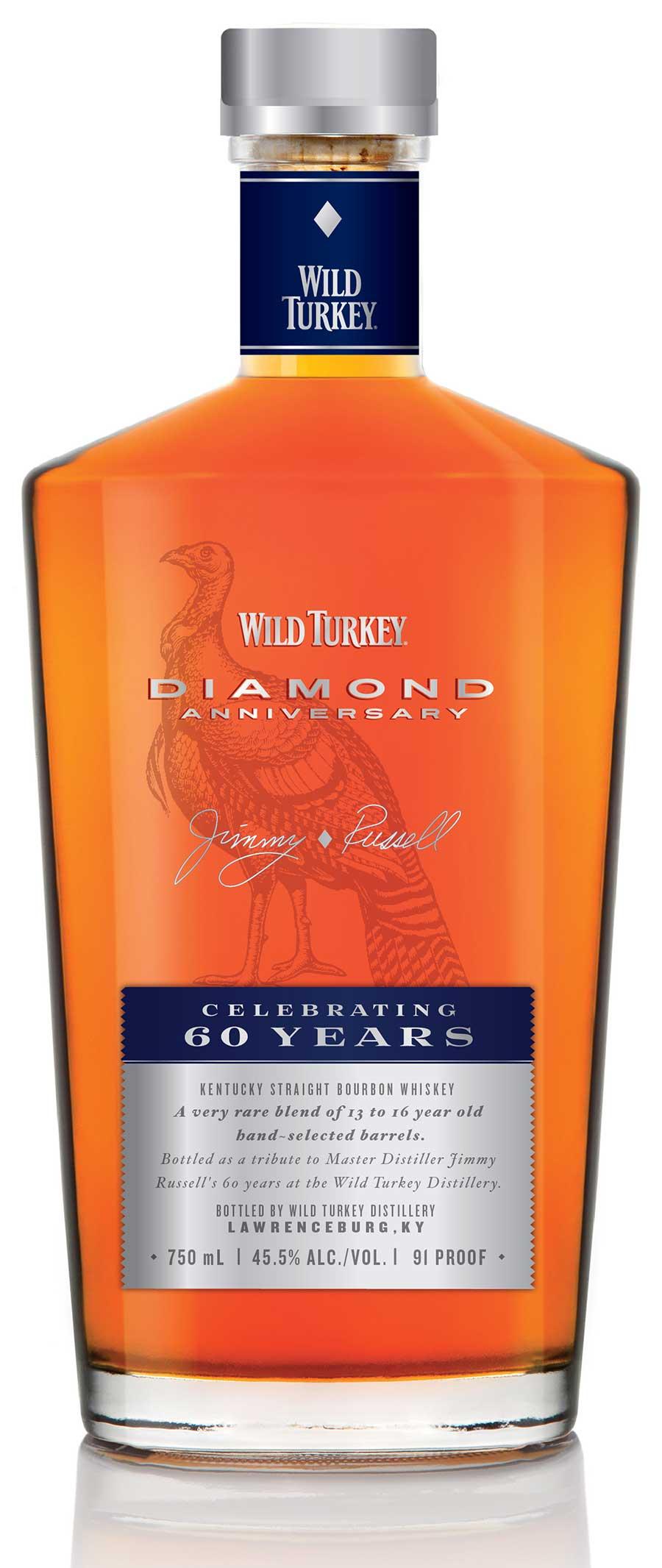 Wild Turkey Diamond Anniversary Bourbon