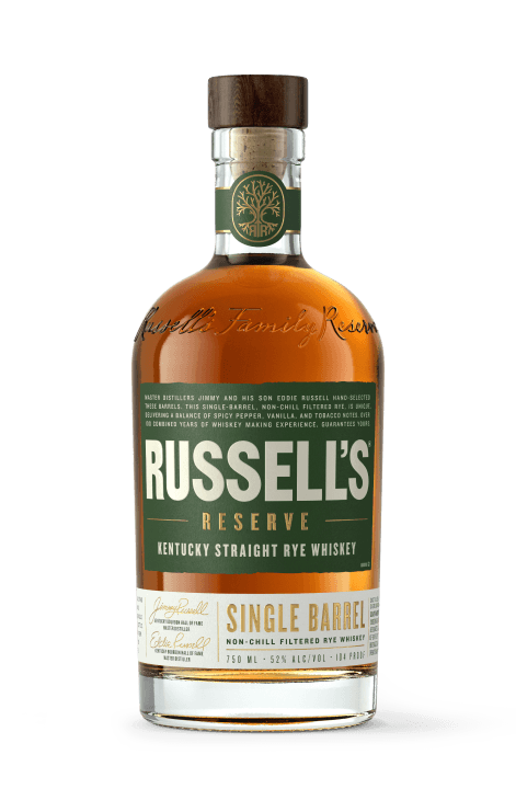 Russell's Reserve Single Barrel Rye