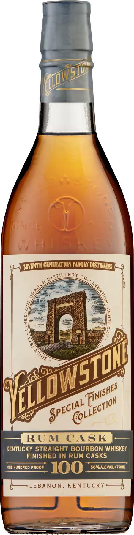 Yellowstone Special Finishes Collection - Rum Cask