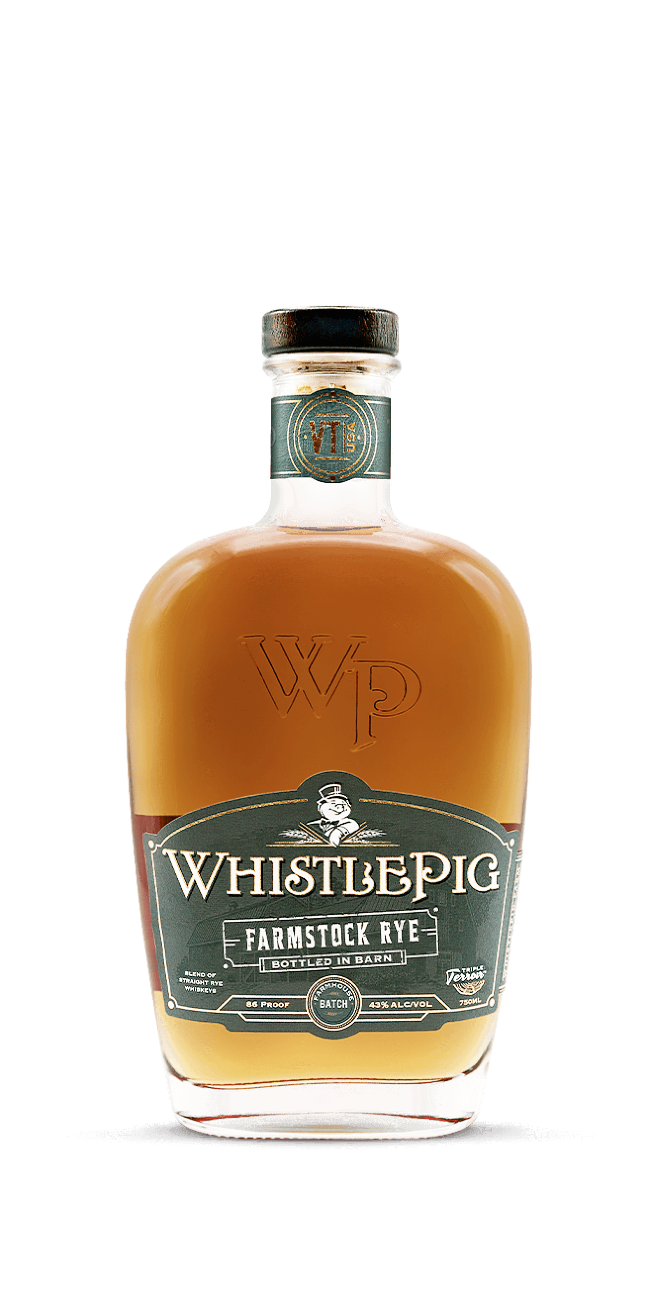 WhistlePig Farmstock Rye