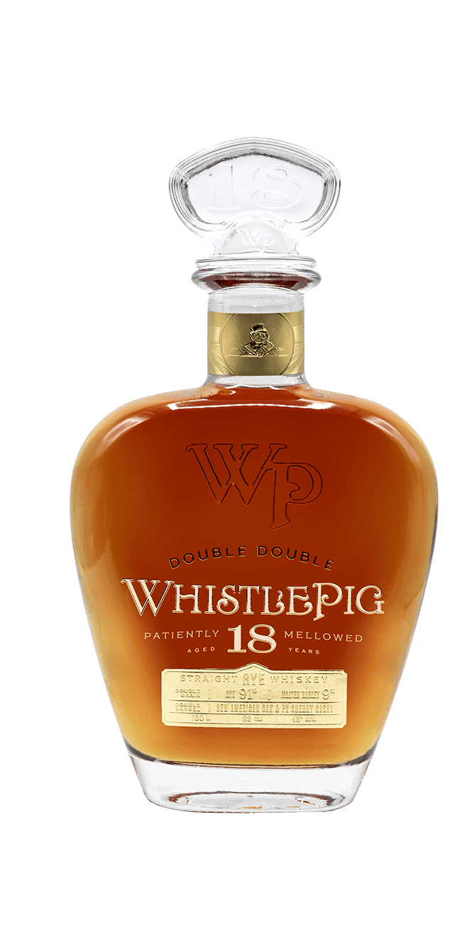 WhistlePig Double Double Rye - 18 Year