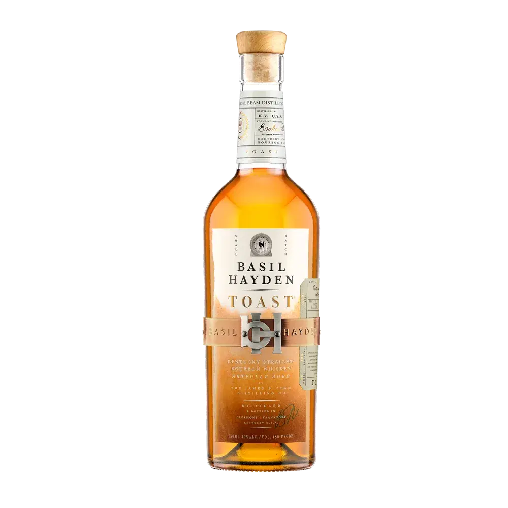 Basil Hayden's Toast