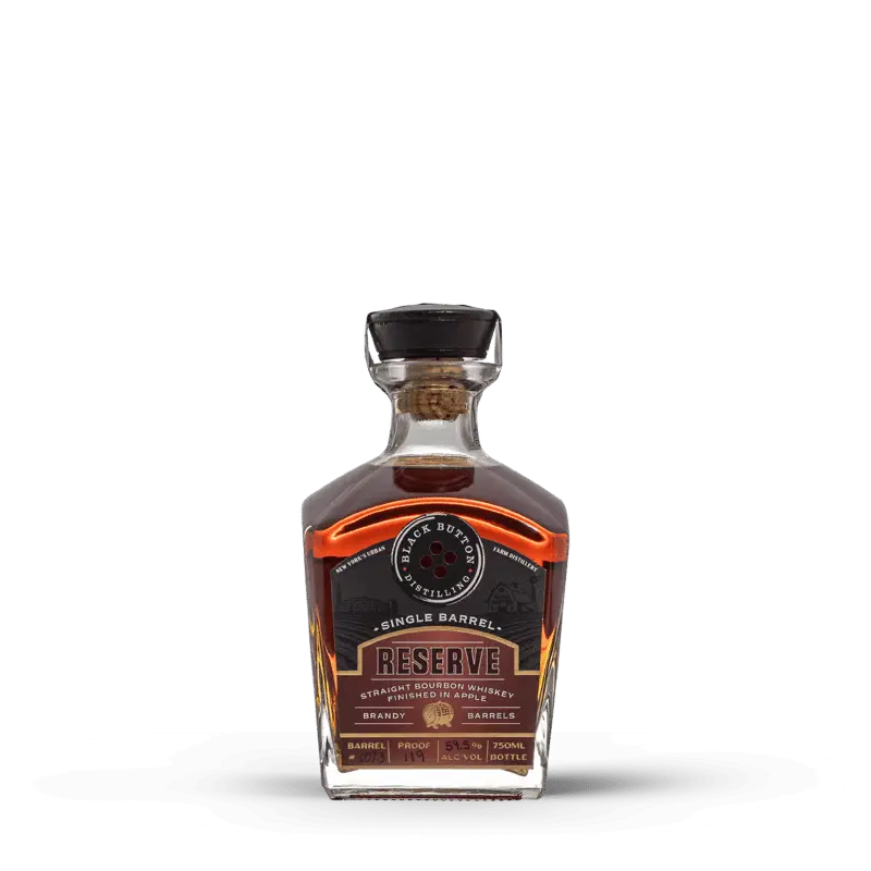 Black Button Apple Brandy Finished