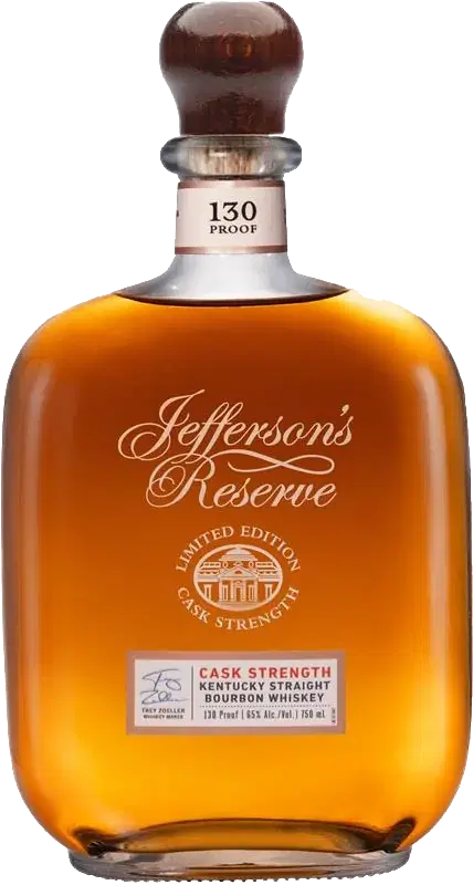 Jefferson's Reserve Cask Strength