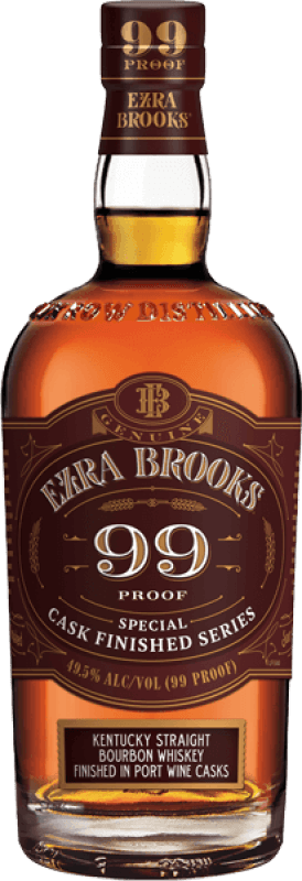 Ezra Brooks Port Cask Finish