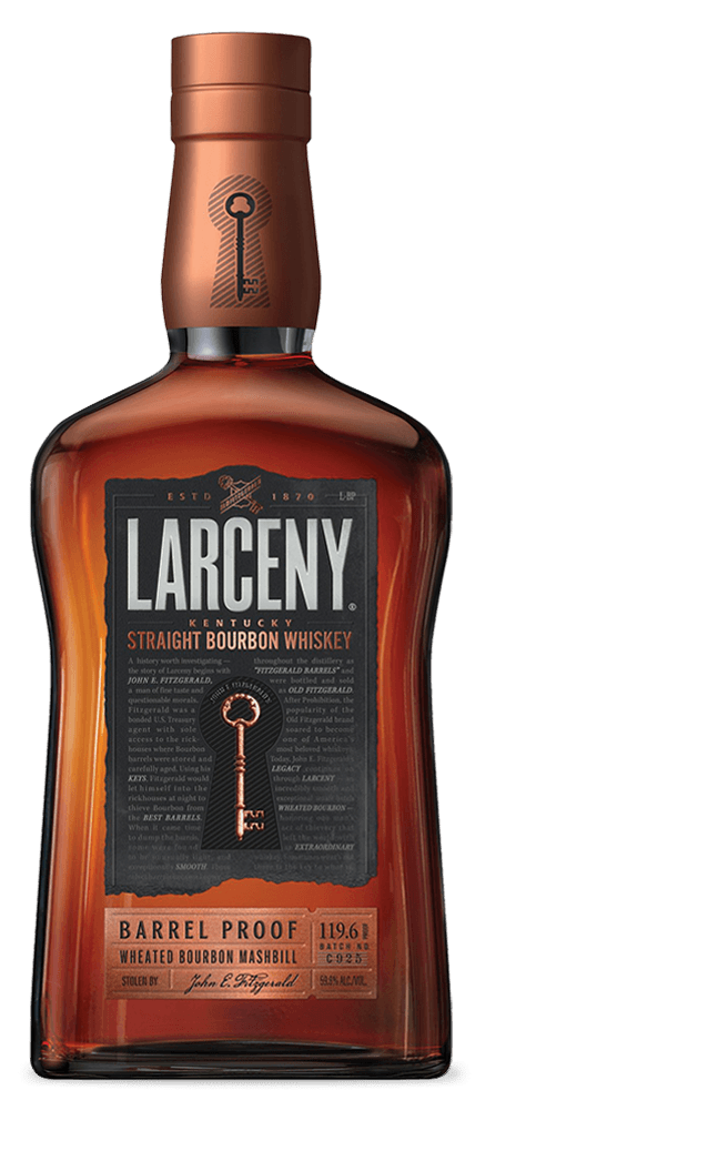 Larceny Barrel Proof Bourbon