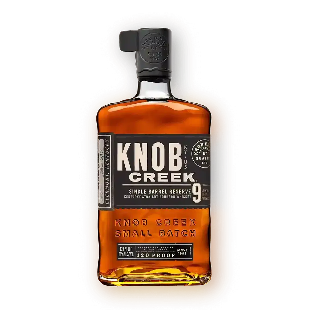 Knob Creek Single Barrel Reserve - 9 Year