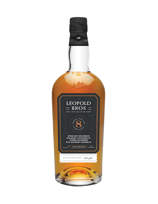 Leopold Bros Three Chamber Finish - 8 Year