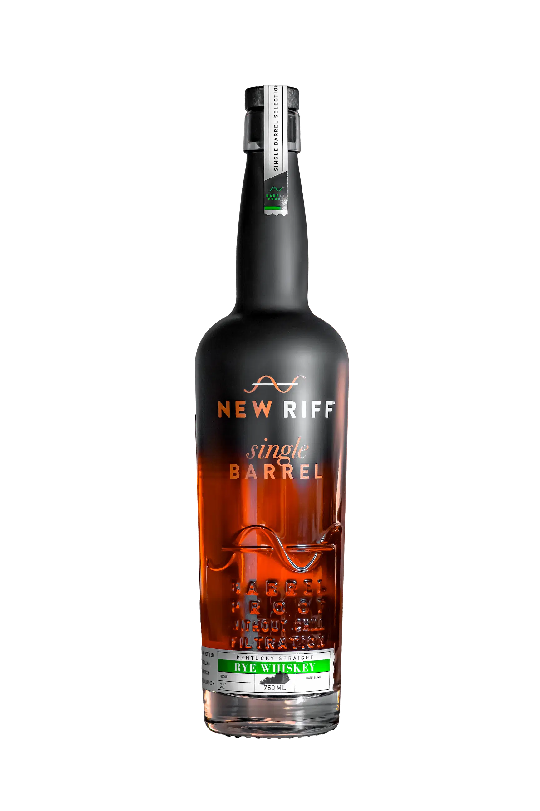 New Riff Single Barrel Rye
