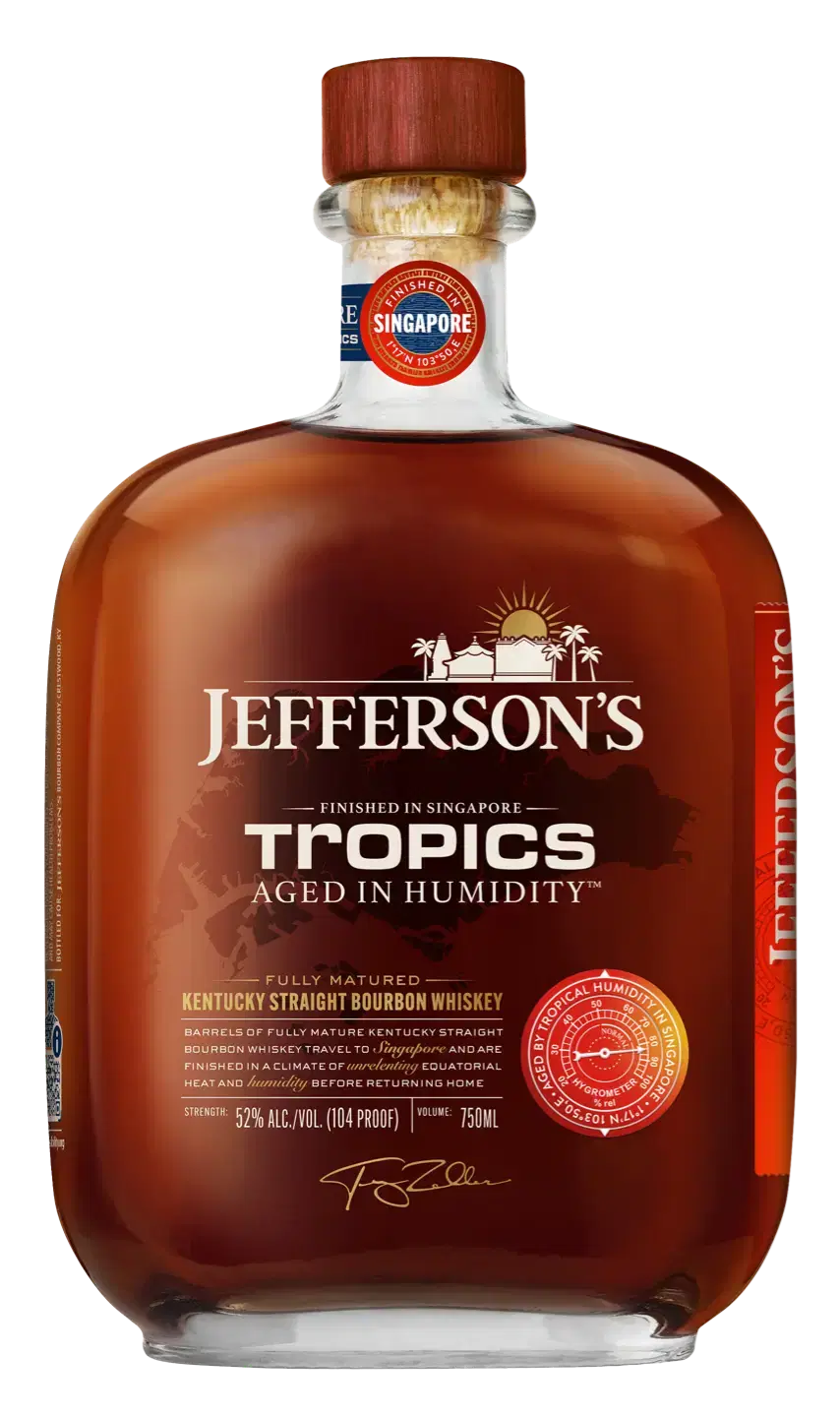Jefferson's Tropics - Aged in Humidity