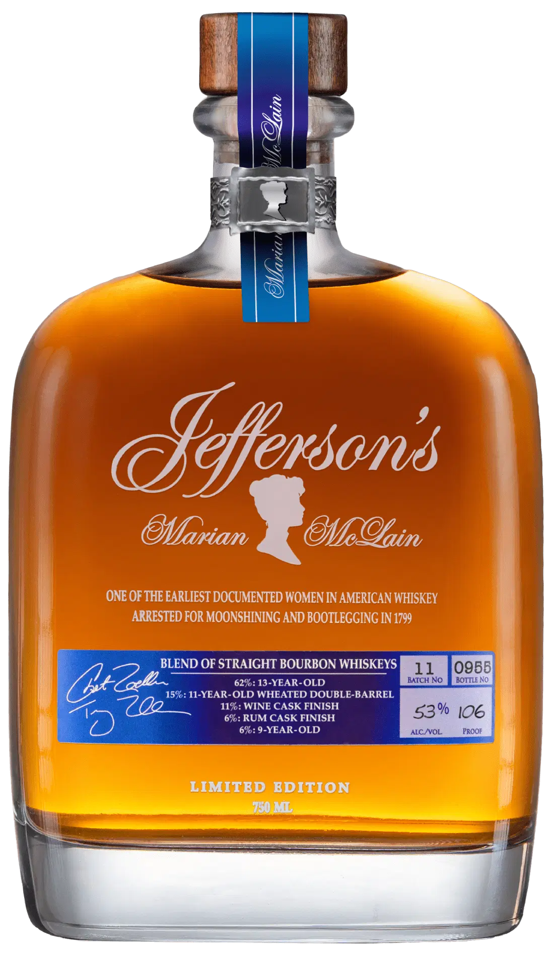 Jefferson's Marian McClain