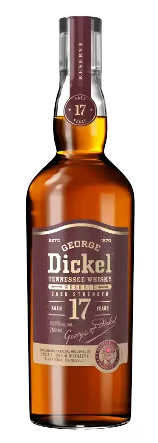 George Dickel 17 Year Old Reserve - Cask Strength