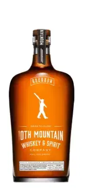 10th Mountain Whiskey & Spirits Bourbon