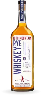 10th Mountain Whiskey & Spirits Rye Whiskey