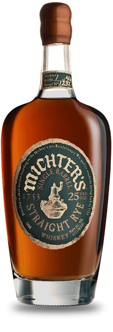 Michter's 25 Year Straight Rye