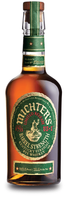 Michter's Barrel Strength Rye