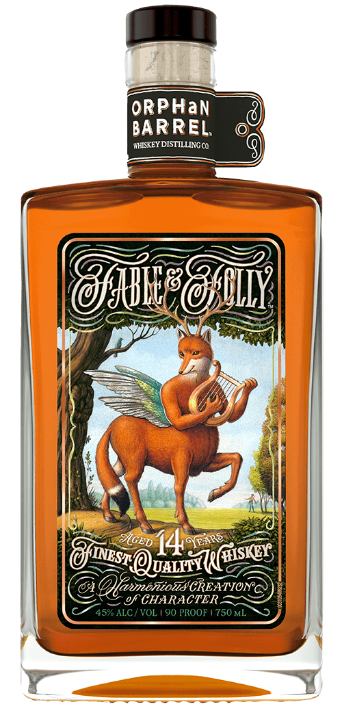 Orphan Barrel Fable & Folly Bourbon