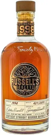 Russell's Reserve 1998 Bourbon