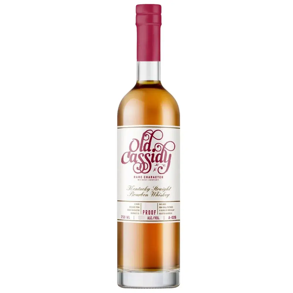 Rare Character Old Cassidy - 10 Year