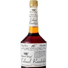 Old Commonwealth Colonel Randolph 16 Year
